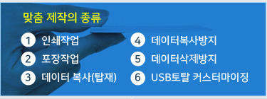 맞춤제작의종류